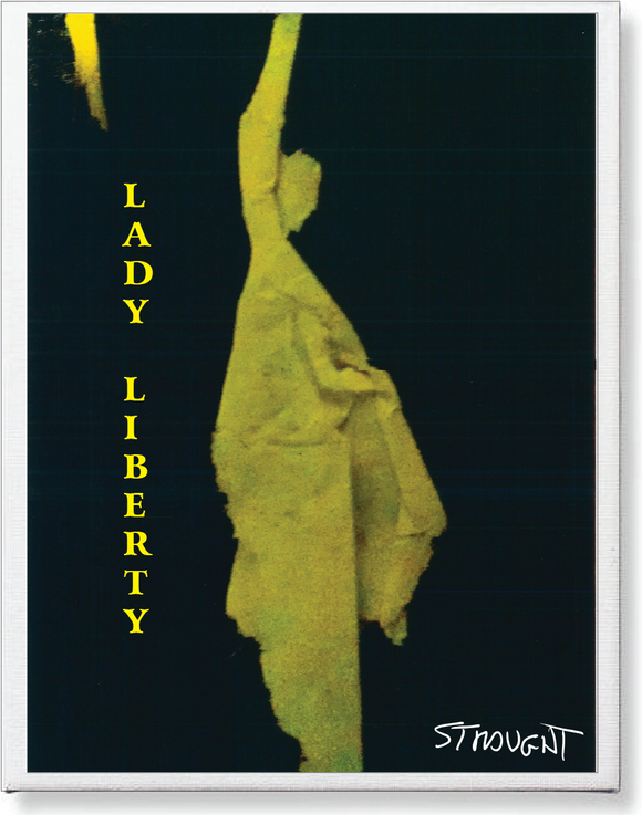 Lady Liberty STRAUGHT Print - 18